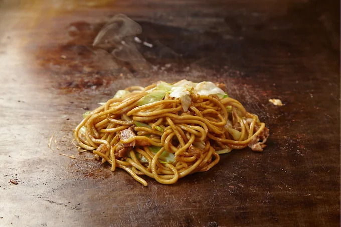 豚焼きそば